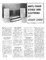 ITT Schaub-Lorenz-STEREO-2000-TEST-11-1972-3 - Manual 